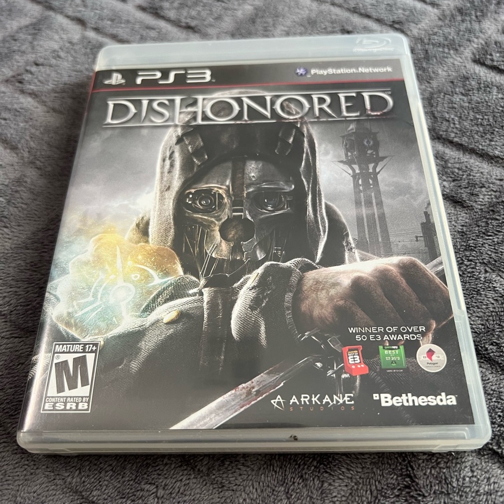 Dishonored for PS3 by Bethesda